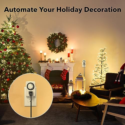 Bn-Link FBA_BND-60/U47 Bnd-60/U47 Indoor Mini 24-Hour Mechanical Outlet Timer thumb #6
