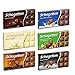 Schogetten Assortment of German Chocolates - Randomly Selected (Bundle of 6)
