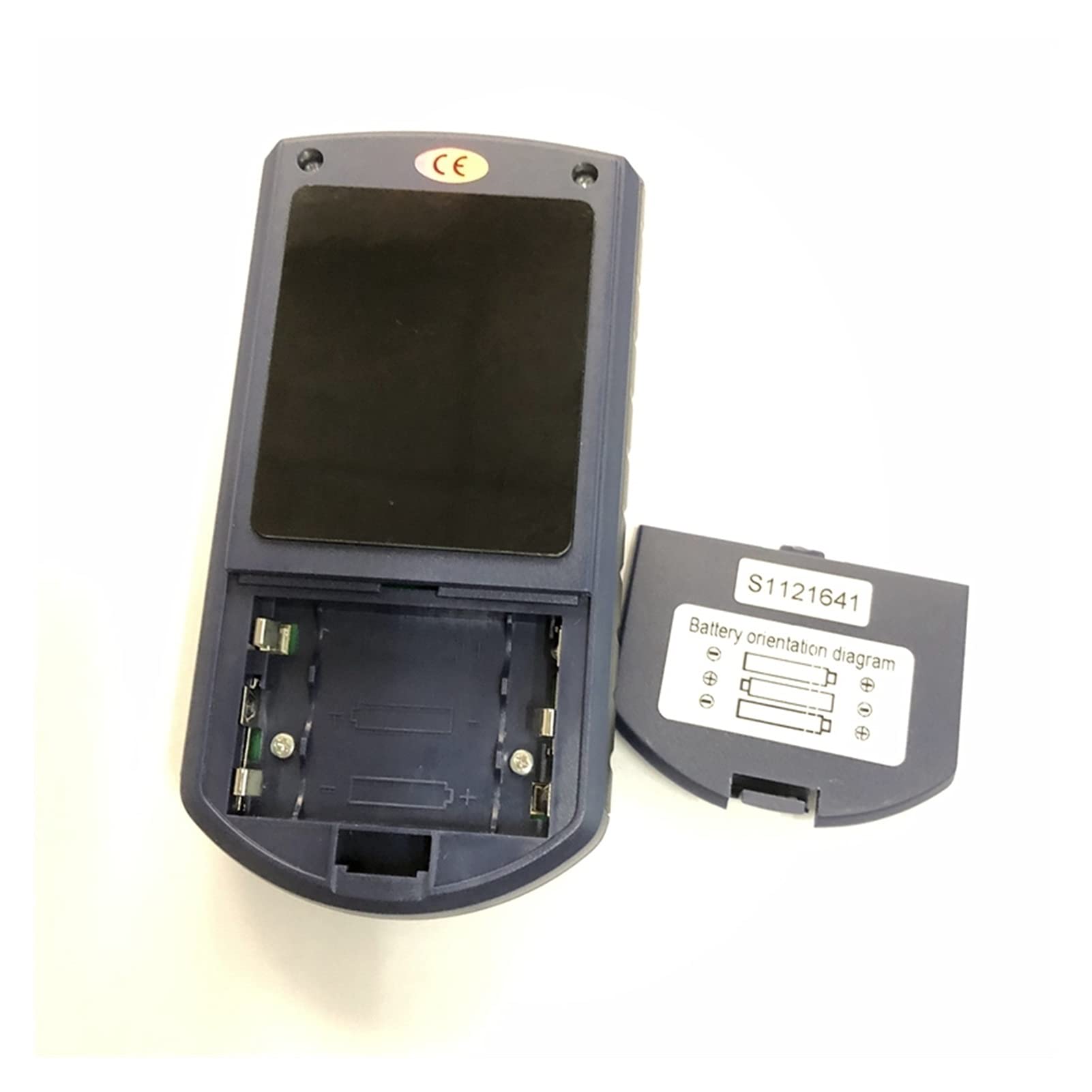Czujnik z Przedłużoną Sondą Cyfrowa indukcyjna ścienna miernik wilgoci Duży wyświetlacz LCD Display Dampa Detector 10 Gęstość Gościa Narzędzia