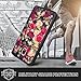 Galaxy J7 Star Phone Case, Drop Protection Hybrid Dual Layer Armor Protective Case for Samsung Galaxy J7 Crown / J7 2018 Black