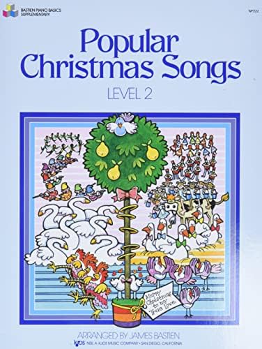 James BastienWP222 - Popular Christmas Songs Level 2 - Bastien