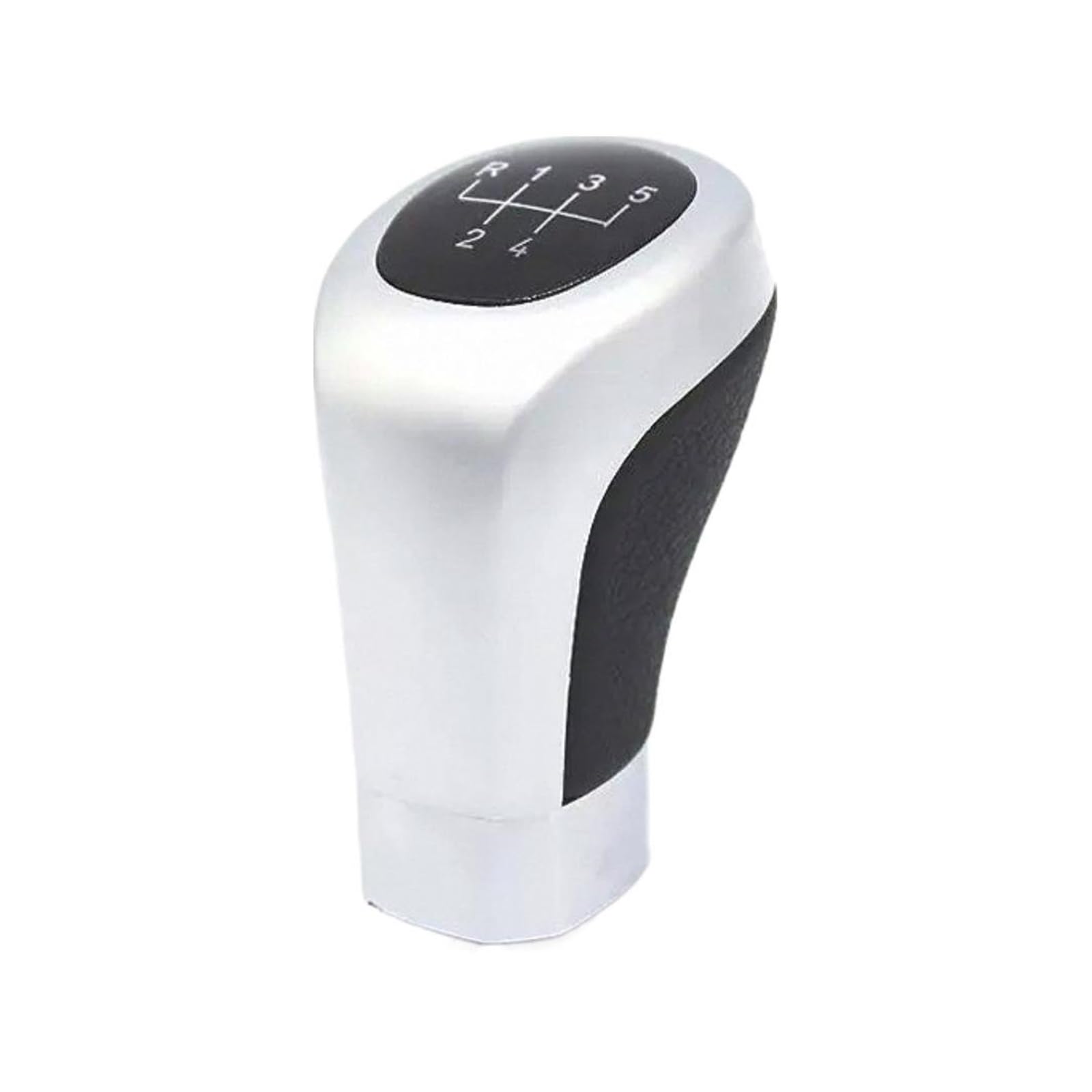 Lozopmtmld 5 Speed For Bmw 1 Series E81 E82 E87 E88 2003-2013 Sporty Gear Shifter Knob Black