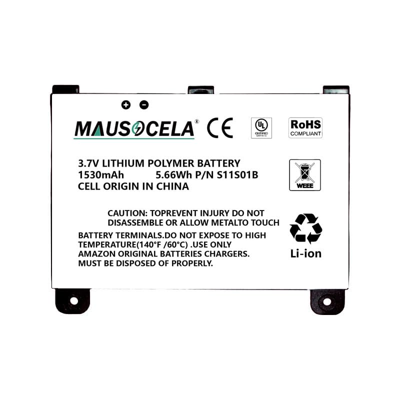 MAUSOCELA 1530mAh Replacement Battery,Compatible with...