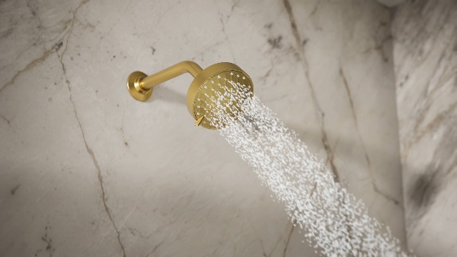 Kohler 72419-Y-2MB Awaken® G110 Three-function showerhead, 2.5 gpm