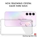 TheGiftKart Ultra-Hybrid Crystal Clear Back Case Cover for Samsung Galaxy A55 5G | Shockproof Design | Hard Back Cover Case for Samsung Galaxy A55 5G (PC & TPU, Transparent) gallery image