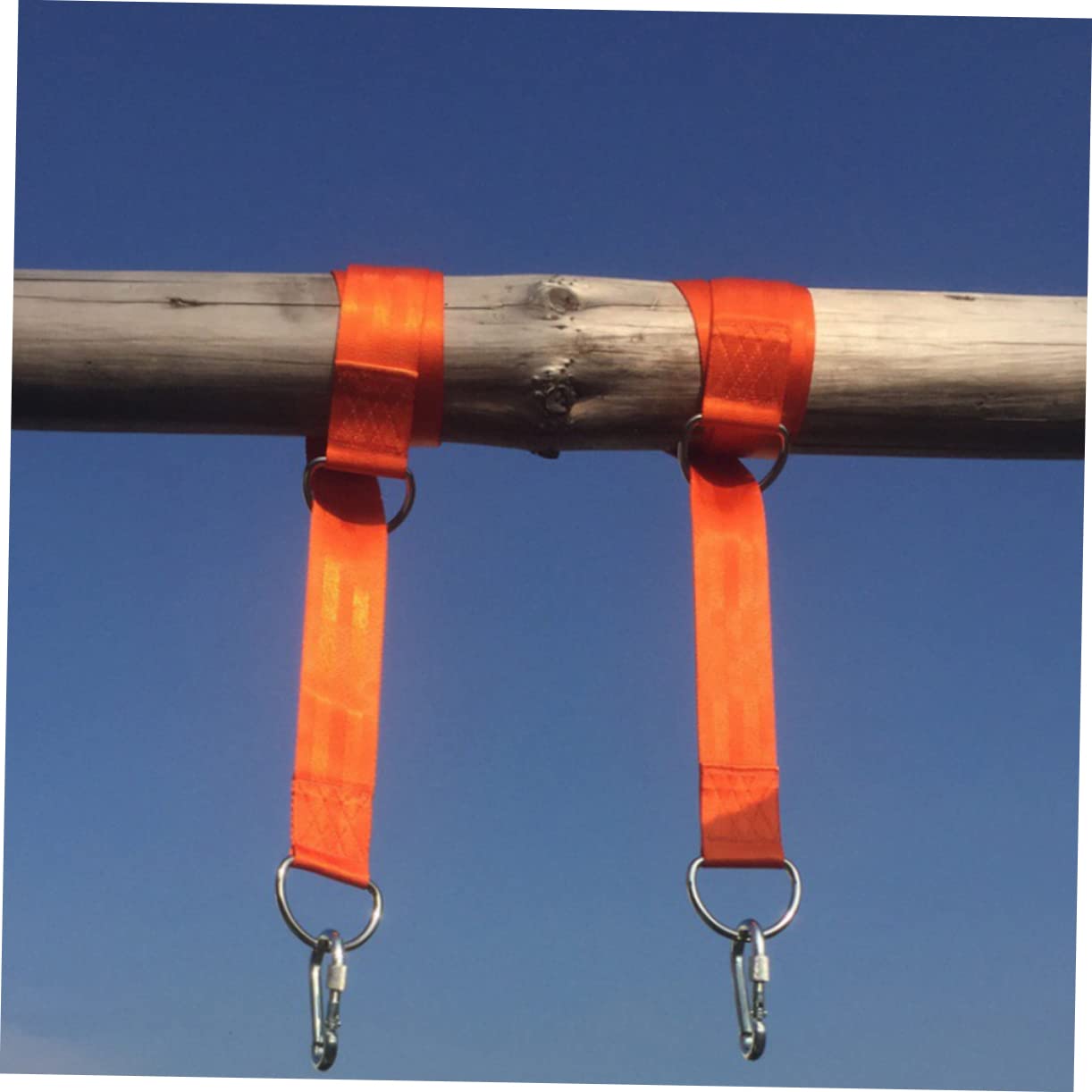 BESPORTBLE Outdoor Swing Straps Tie Tree Ropes Hammock Swing Straps 2 Pack for Camping Picnics