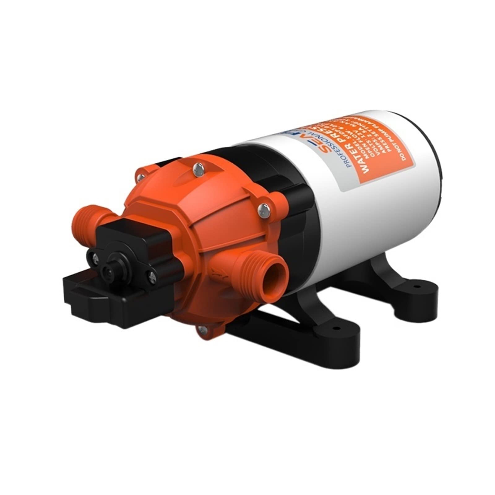 Piccola pompa sommergibile regolabile Pompa a pressione dell'acqua a membrana 12v 6.0A 1. GPM Pompe for acqua solari