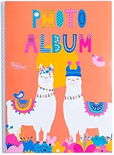 Erik® Lama album fotograficzny do wkładania, 36 kieszonek na zdjęcia o wymiarach 10 x 15 cm