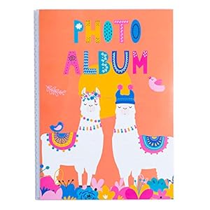 Erik® Fotoalbum Lama – Insteekalbum voor 36 fotos