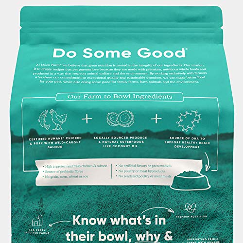 Open Farm Getreidefreies Hundefutter (Welpe, 2,0 kg)