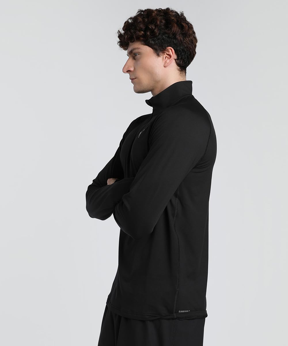 PUMA Herren Velocity CLOUDSPUN Laufoberteil mit halbem Reißverschluss