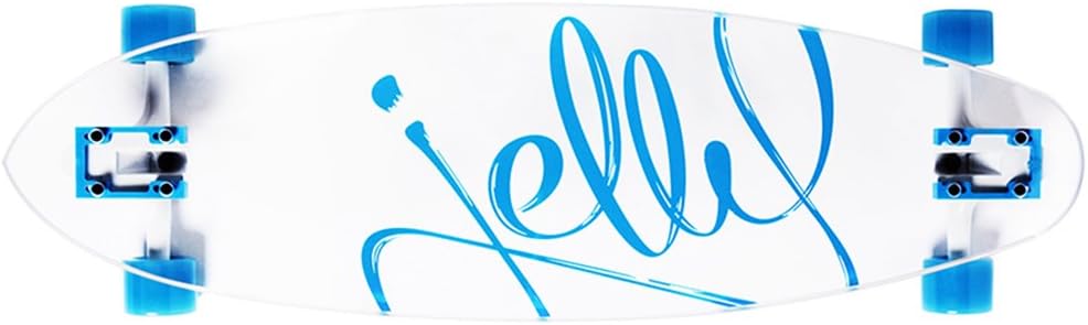 Man O' War Longboard Complete, 34" L, Aqua