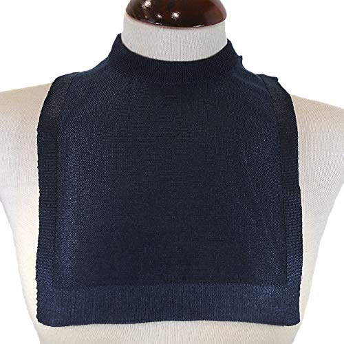 Pañuelo Protector de Traqueotomia Punto Azul Marin-Unidad Cover