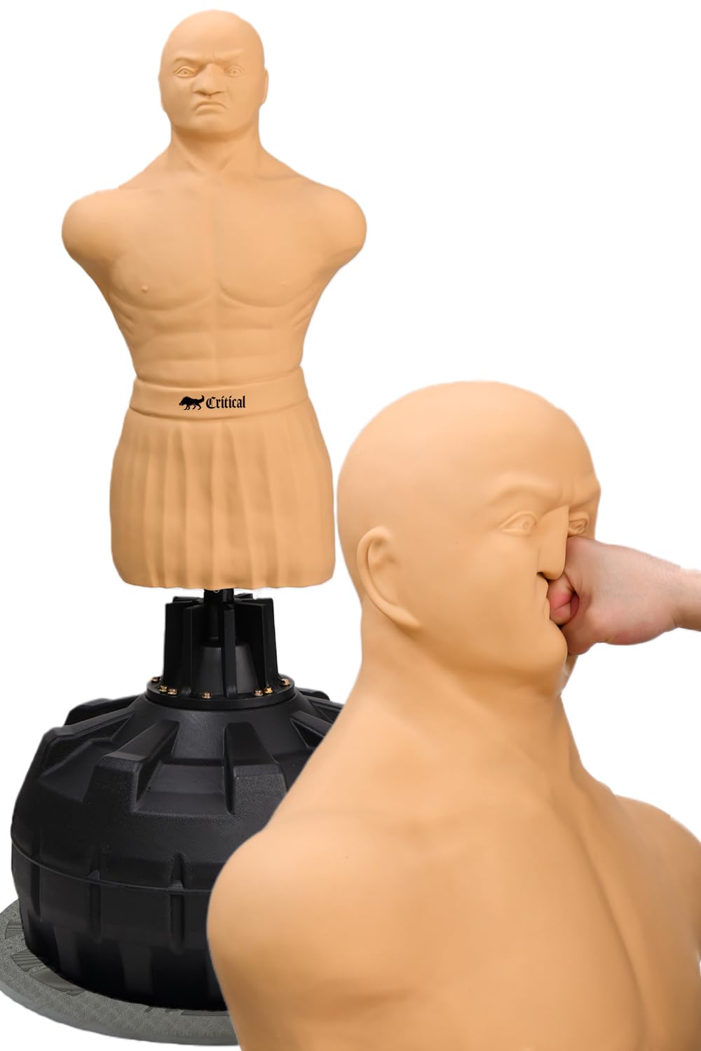 Amazon.co.jp: Critical 人型サンドバッグ サンドバッグ 総合格闘技 人  