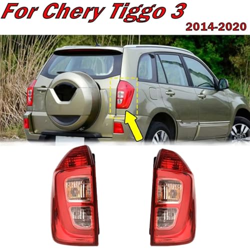 Feu arrière droit pour Chery Tiggo 3 2014-2020 bloc optique complet