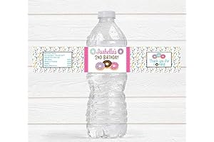 Personalized Donut Birthday Candle