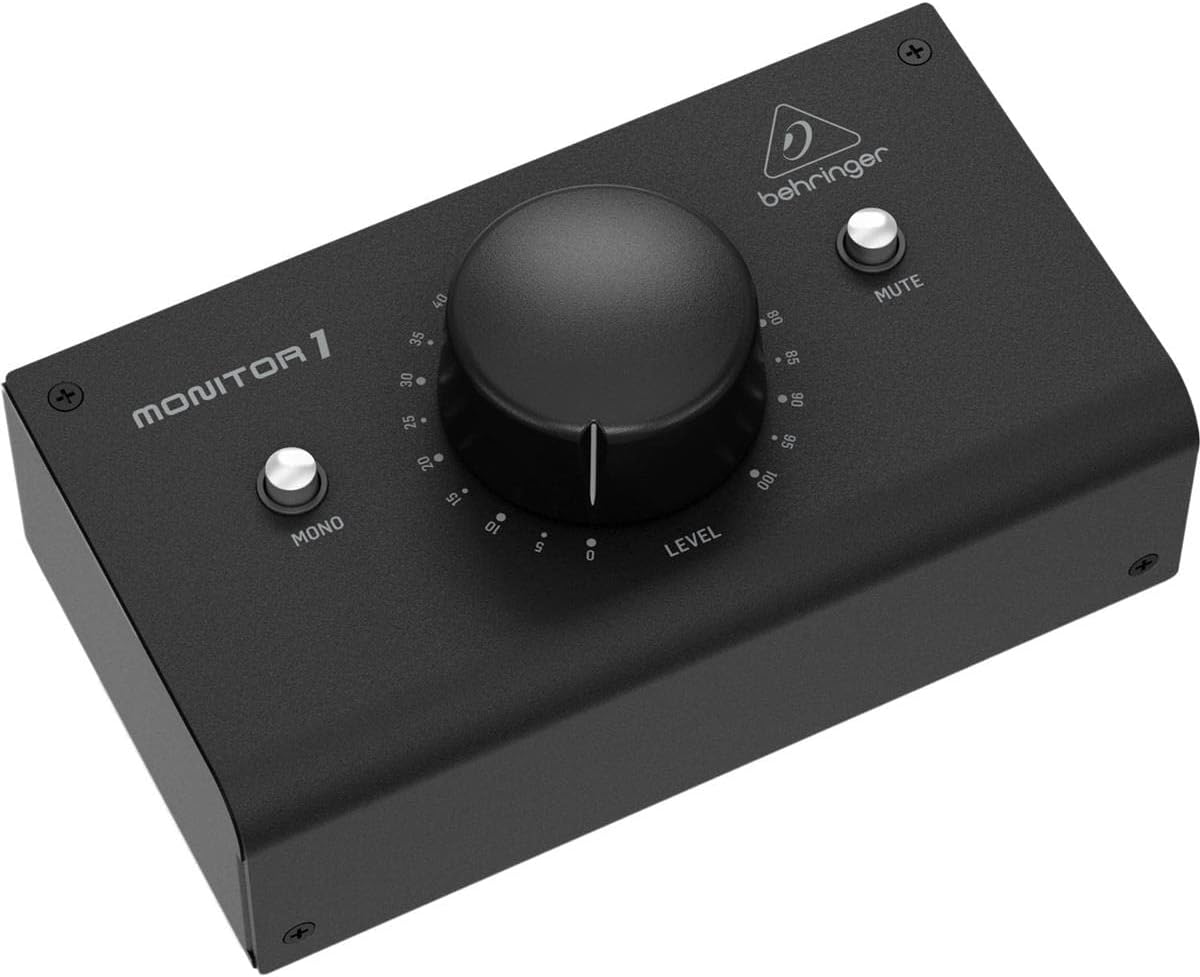 Behringer MONITOR1 – Portable and Powerful