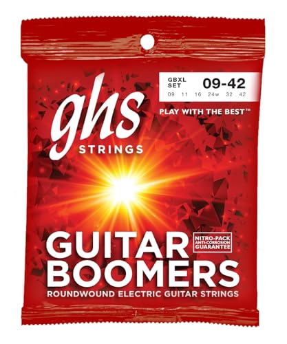 GHS Strings Electric Guitar Strings (GBXL)