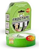 FROGTAPE Abdeckband 24 mm x 55 m PaintBlock für Holz, Glas & Metall