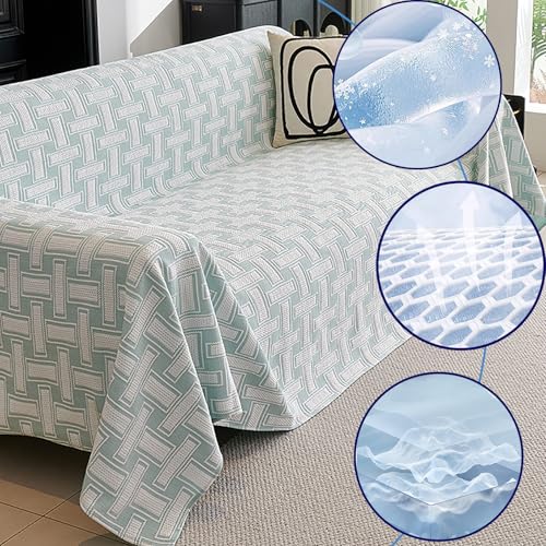Housse de canapé universelle en forme de L lavable extensible salon