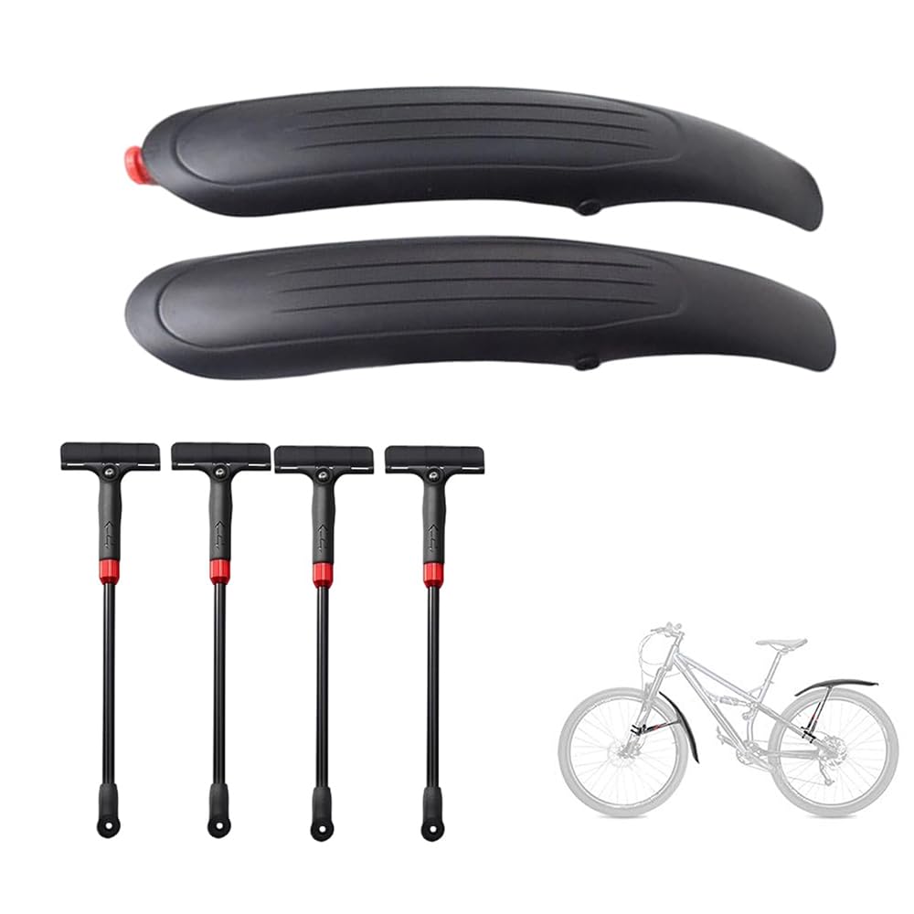 Bike Fenders Set for Bianchi Oltre superlegra Oltre XR.2 Oltre XR1 Oltre XR1 Ultegra, Bicycle Mudflap Front and Rear Mudguard Cycling Accessories for Mountain Road Bike 26-27.5 inch : Deportes y