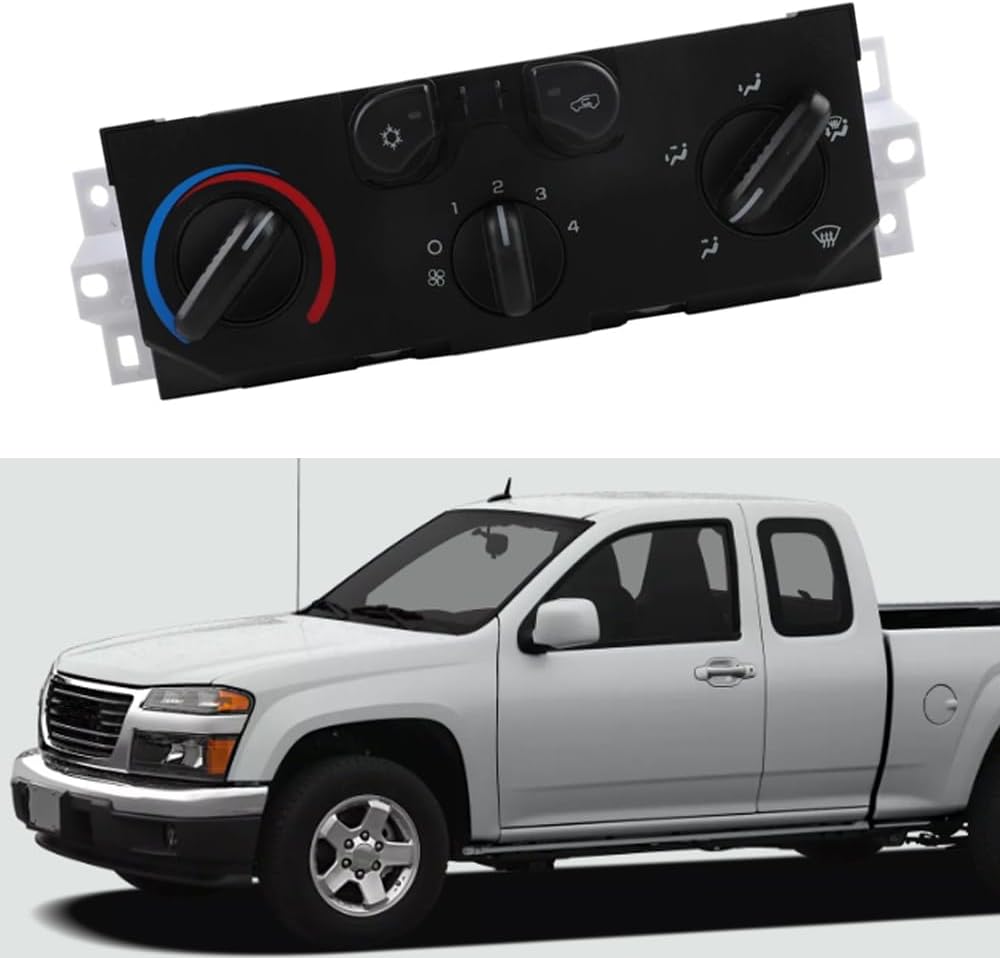 1pc OE: 25841856 A/C Heater Climate Control Panel Module for Isuzu I-280 with RPO Code C60 (Manual Air Conditioning) 2004-2012