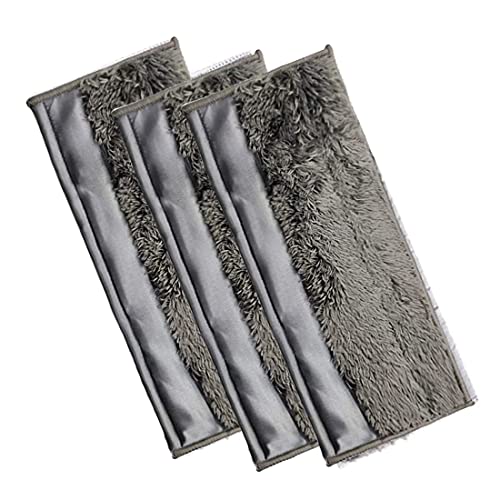 FFYan Almohadilla de fregona lavable Para Braava Jet M6 (6110) (6112) Ultimate Robotic Mop Replacement Cover