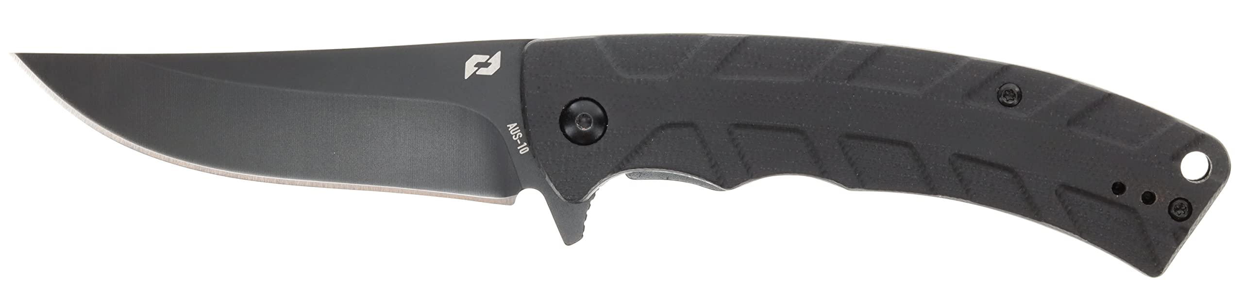 Delta Class Ferocity Folder 8in with 3.5in AUS-10 Steel Blade and G10 Handle for EDC