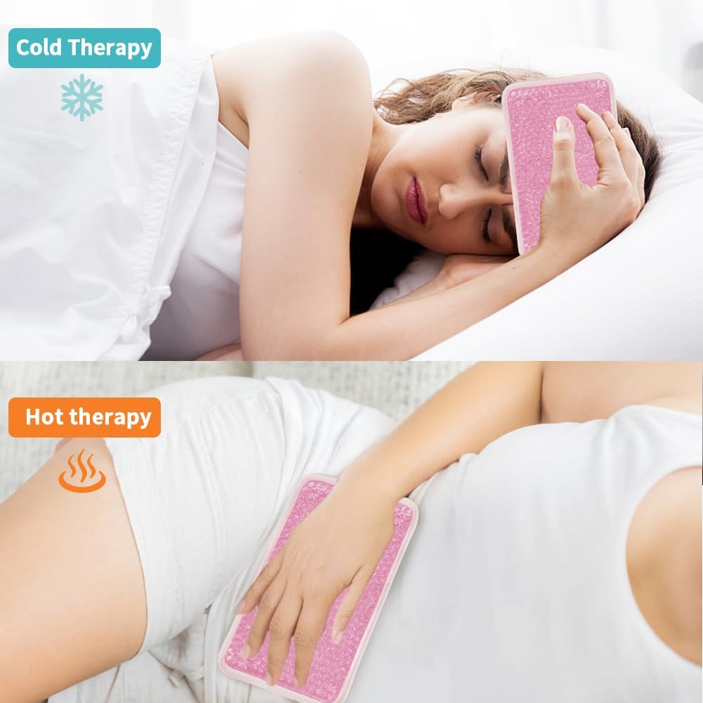Ice Packs for Injuries Reusable, Hot & Cold Therapy