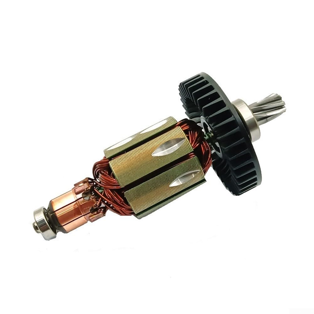 Armadura de sierra circular, 619290-0 619202-3 Motor de 7 dientes para ROTOR para BCS550 BSS501 DCS552 Pieza de repuesto de sierra inalámbrica
