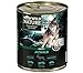 Dehner Wild Nature Hundefutter Auwald, Nassfutter getreidefrei / zuckerfrei, für ausgewachsene Hunde, Geflügel / Wild, 6 x 800 g Dose (4.8 kg)