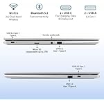ASUS-Chromebook-Intel-Celeron-Dual-Core-N4500-4-GB64-GB-EMMC-StorageChrome-OS-CX1400CKA-NK0453-Chromebook-14-Inch-Transparent-Silver-147-Kg