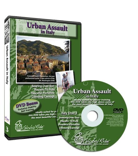 Global Ride: Urban Assault In Italy For Indoor Cycling Dvd #TOP5