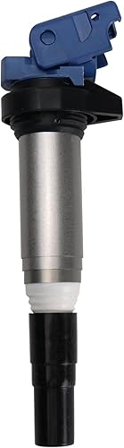 Vista 6 de Juego de Bobina de Encendido TRQ 8 Piezas Alta Temperatura Epoxy Compatible con 02-16 BMW 545i 550i 645Ci 650i 745i 745Li 750i 750Li Alpina B6