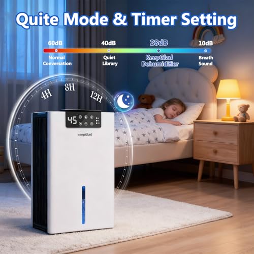 Dehumidifier for Large Basement with Drain