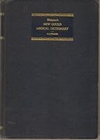 Blakiston's New Gould Medical Dictionary - First Edition Deluxe B001E3MRAI Book Cover