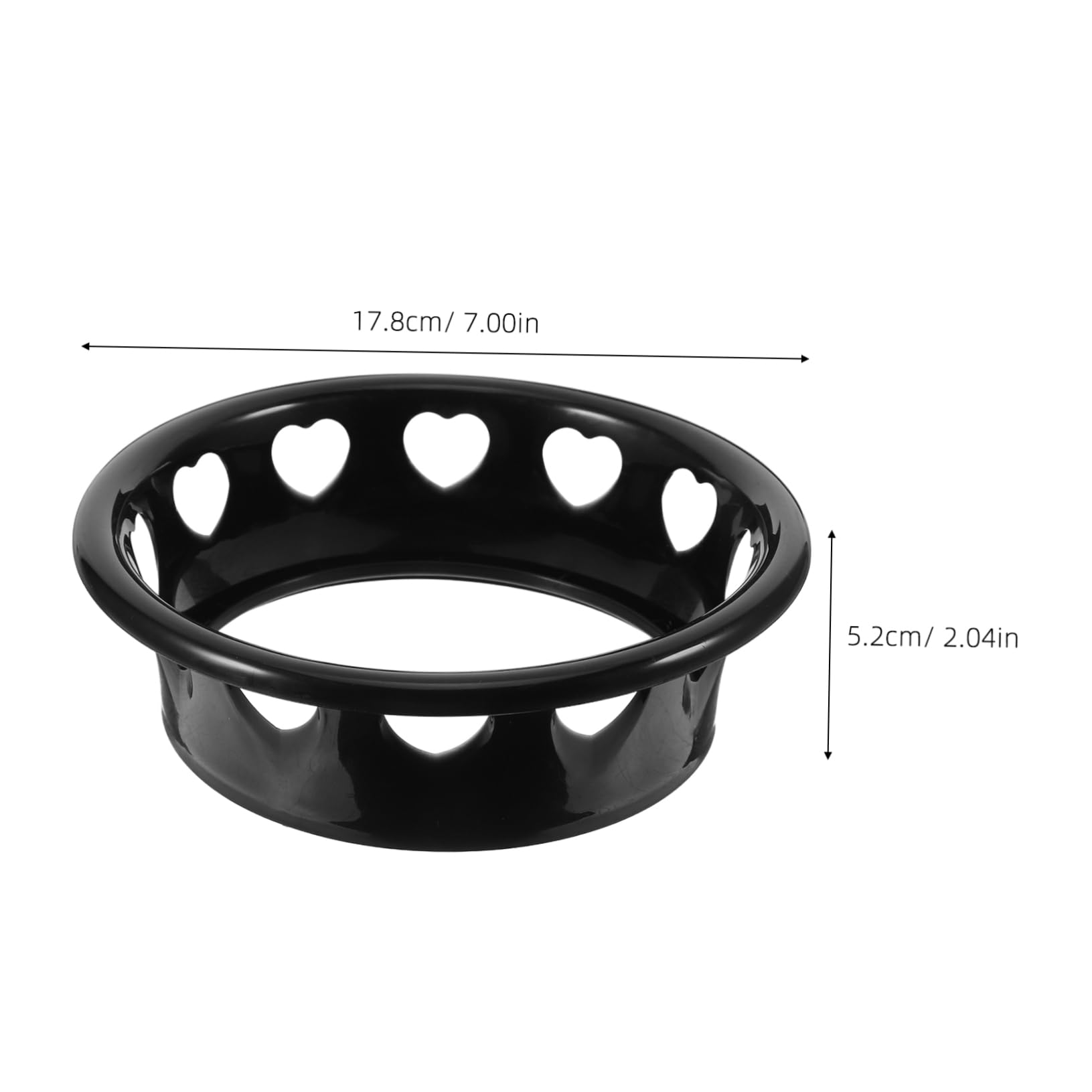 BRIGHTFUFU Round Fruit Display Rack with Fixed Base Space Saving Stand for Watermelon Melons More for Supermarkets Efficient Organization Use