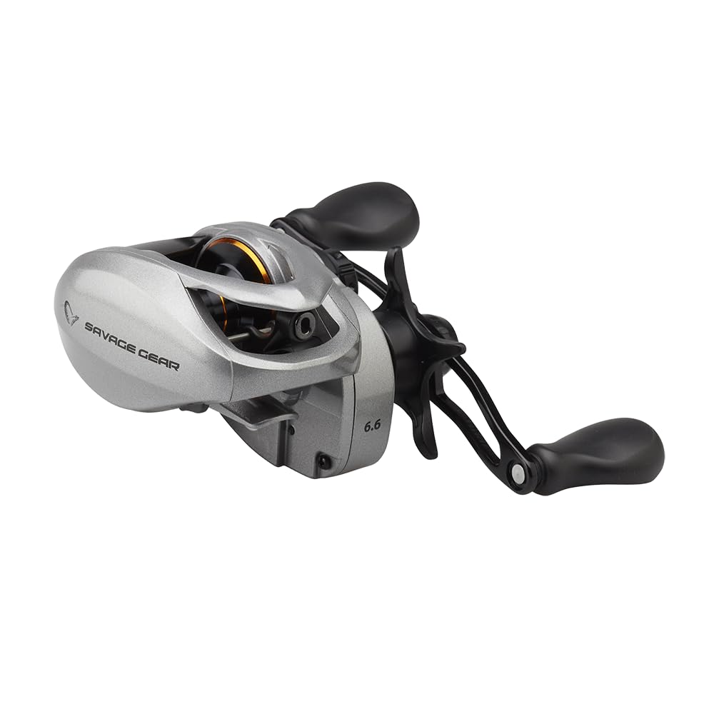 Savage Gear SG6 100 BC LH 5+1BB 6.6:1 Baitcastrolle Linkshand