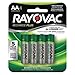 Precharged Recharg. Battery, AA, NiMh, PK4