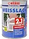 Wilckens Weißlack 2in1 seidenmatt, 2,5 l für Innen und Außen