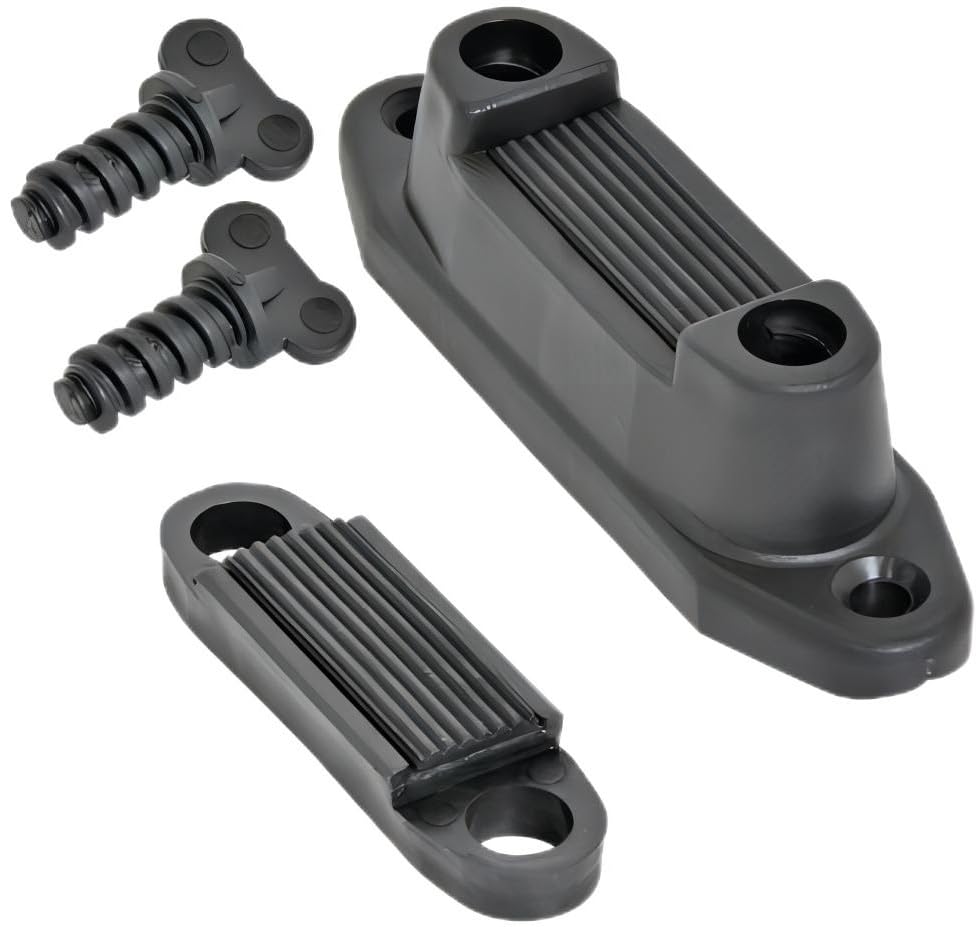 Miniatura 3 de EFencSolv Paquete de 50 pinzas de cinta eléctrica para cercas aislantes tensores de estiramiento de esquina, cinta adhesiva para poste de madera