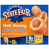 State Fair Frozen Hot Honey Mini Corn Dogs 23.76 Oz. 35 Count