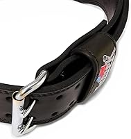 Vista 7 de Schiek Jay Cutler Signature - Cinturón de cuero para levantamiento de pesas