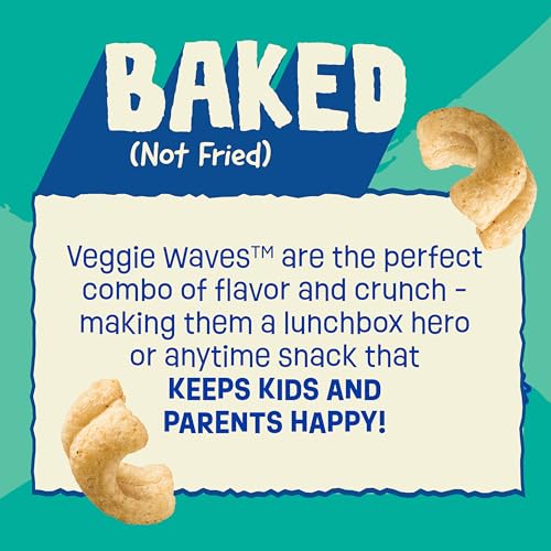 Earth's Best Veggie Waves Ranch Multipack, 2.25 Oz (Pack of 5) - image 5