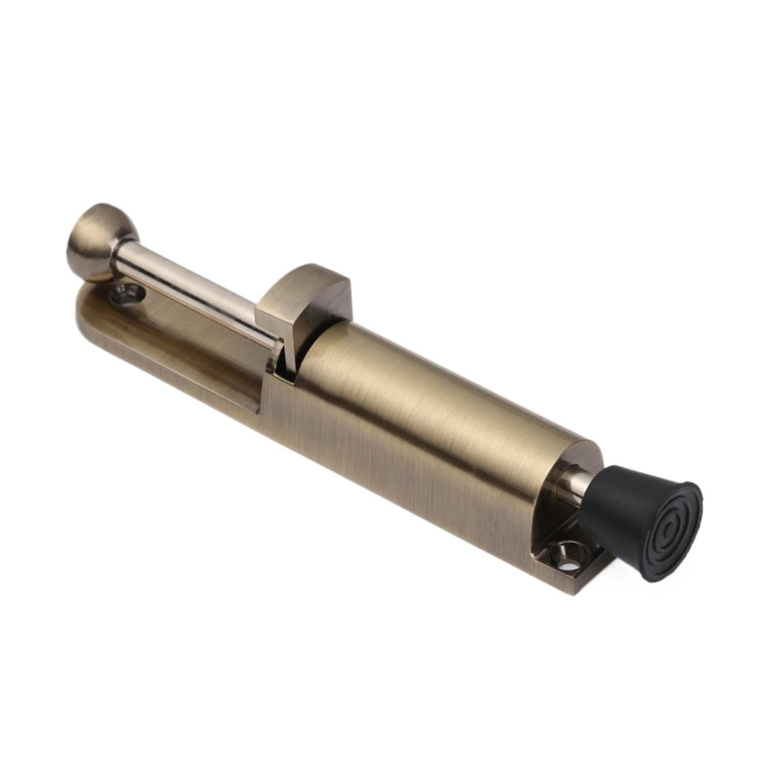 Hqycl A Office Furniture Noiseless Rubber Step-On Foot-Operated Stop Holder Down Door Stopper Buffer Catch Door
