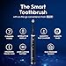 Oral-B iO 9 Electric Toothbrush, 2 Toothbrush Heads, 1 Fast Charging Travel Case, Oral B Special Edition Black, Designed by Braun