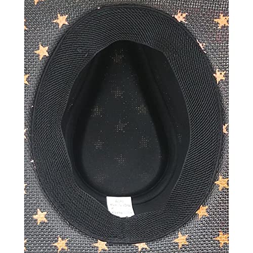 Image of SILVERFEVER Straw Cowboy Hat Cowgirl Hats Men Women Sun Hat Sombreros Vagueros Classic Western Accents Sombreros