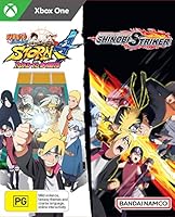 SQUARE ENIX Naruto Shippuden Ultimate Ninja Storm 4: Road To Boruto + Naruto To Boruto Shinobi Striker  - Xbox One
