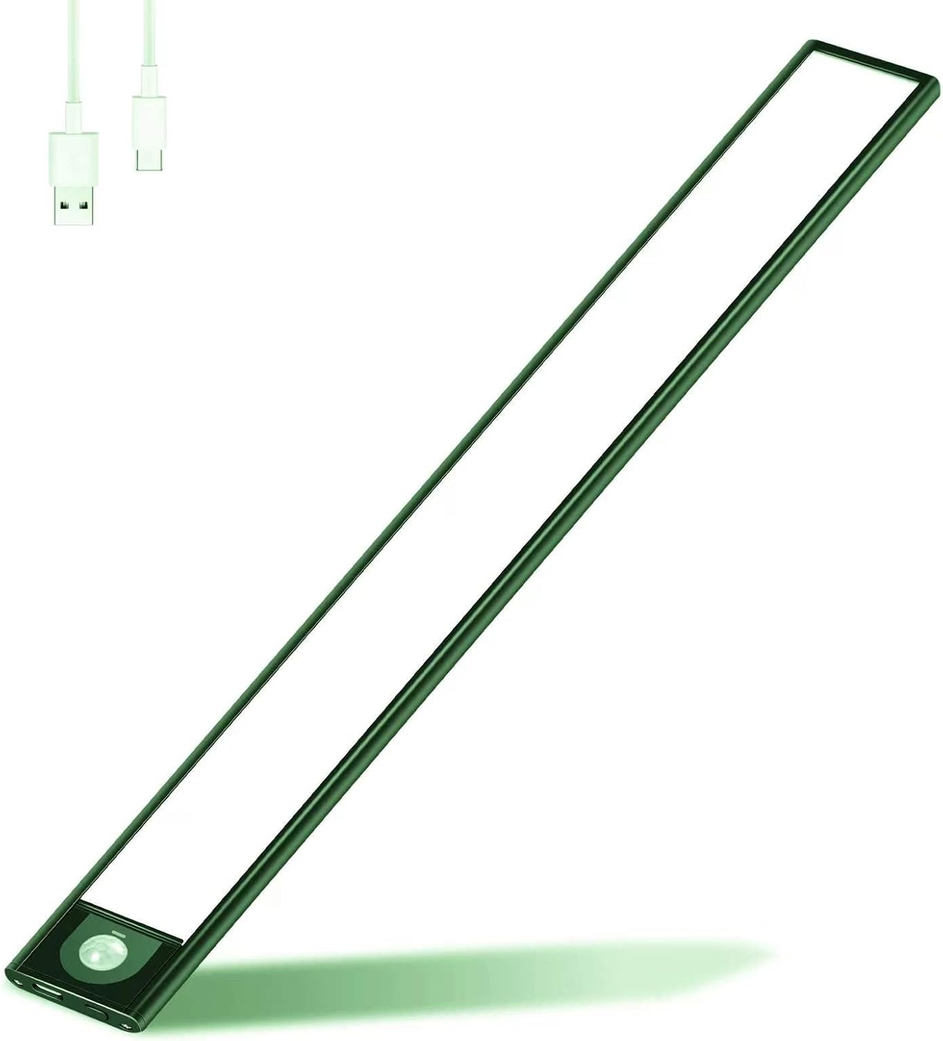 Under Lighting Wireless 2 Pack Motion Sensor Ligh 69 LED Dimmable Closet Light 1800mAh