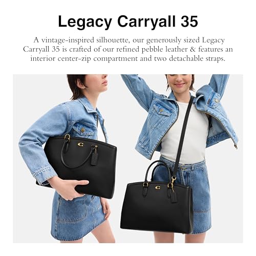 Coach Legacy Carryall 35, B4/Black2